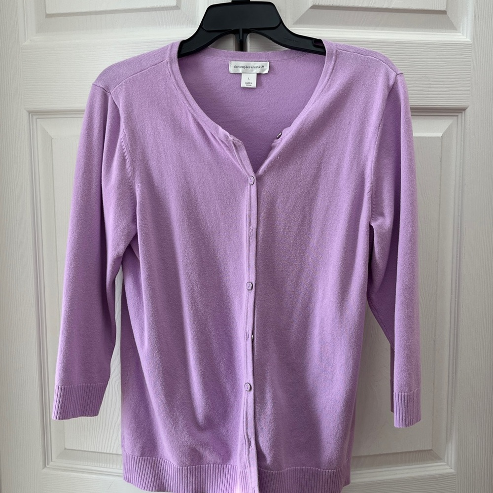 Christopher & Banks sweater set - Picture 4 of 5